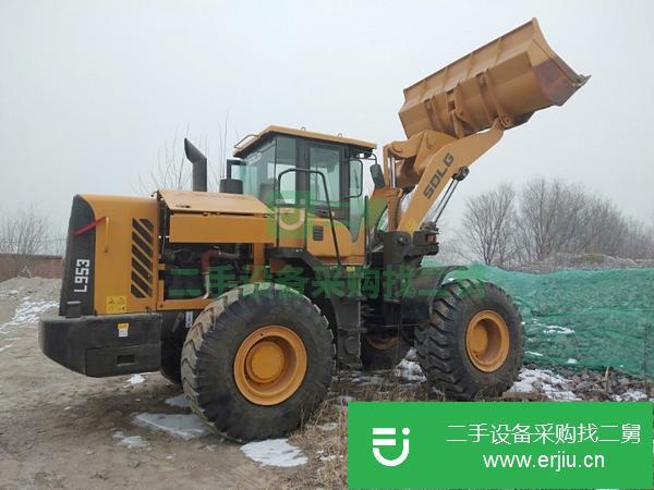 河南出售二手龍工855D鏟車車況很好