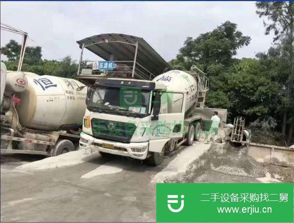 廣東出售二手徐工重汽攪拌車維柴336奔馳減速橋