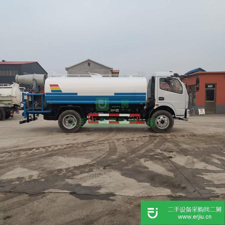 山東出售二手抑塵灑水車