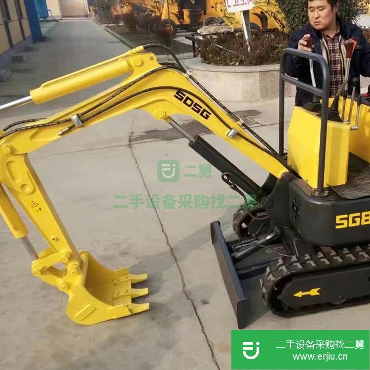山東出售二手微型挖掘機(jī)