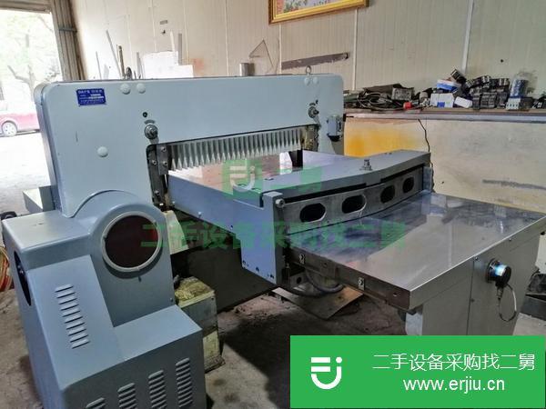 江西出售二手2012年戴氏920雙導軌渦輪程控切紙機