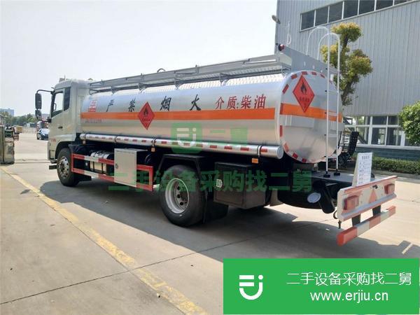 安徽出售二手東風多利卡油罐車