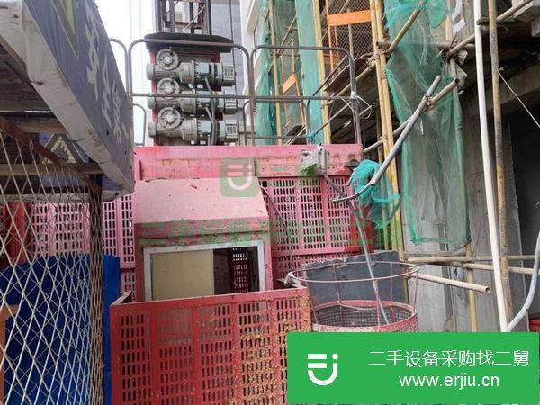 河北出售二手江漢施工電梯