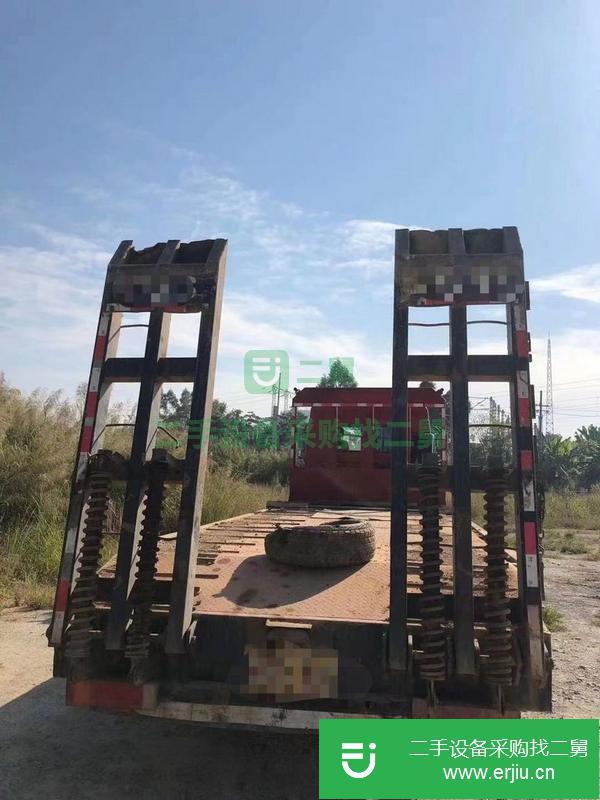 廣東出售二手20年5月后8輪平板運輸車