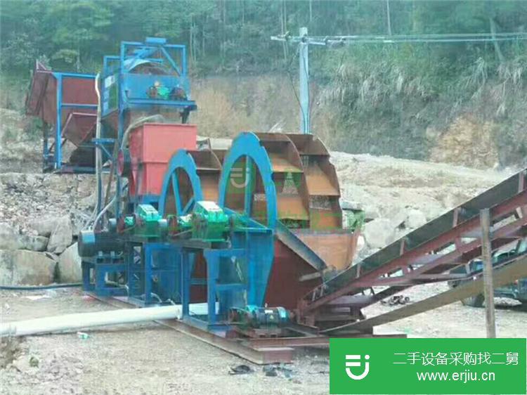 山東出售二手九成新洗砂機