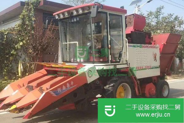 河南出售二手玉米收割機