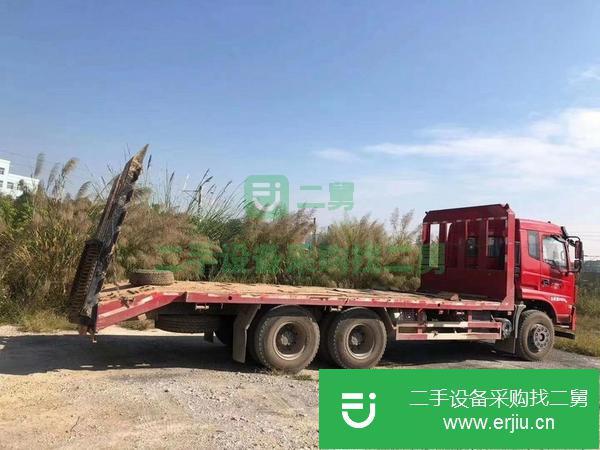 廣東出售二手20年5月后8輪平板運輸車