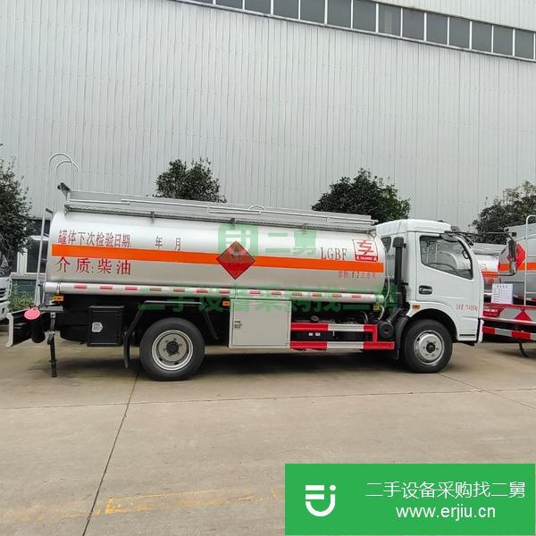 山東出售二手8噸油罐車玉柴150馬力法士特8檔帶爬坡檔