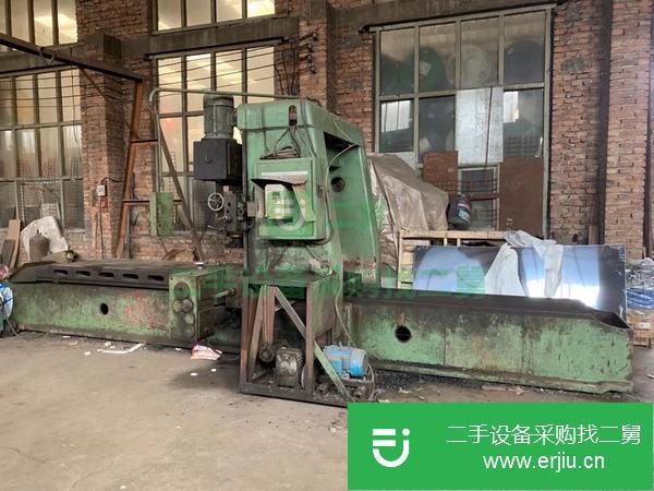 河北出售二手1x3米龍門刨床
