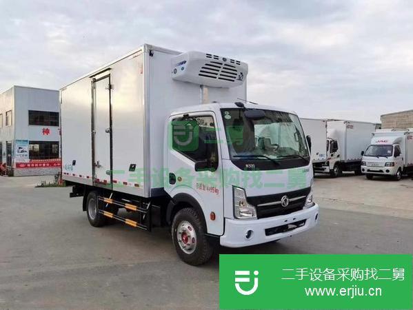 湖北出售二手江淮駿鈴4米2冷藏車