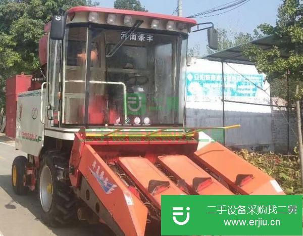 河南出售二手玉米收割機