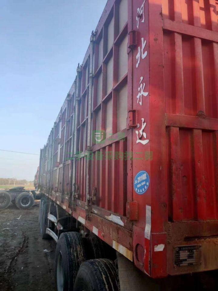 出售17年的河北永達11.5米拉煤半掛車