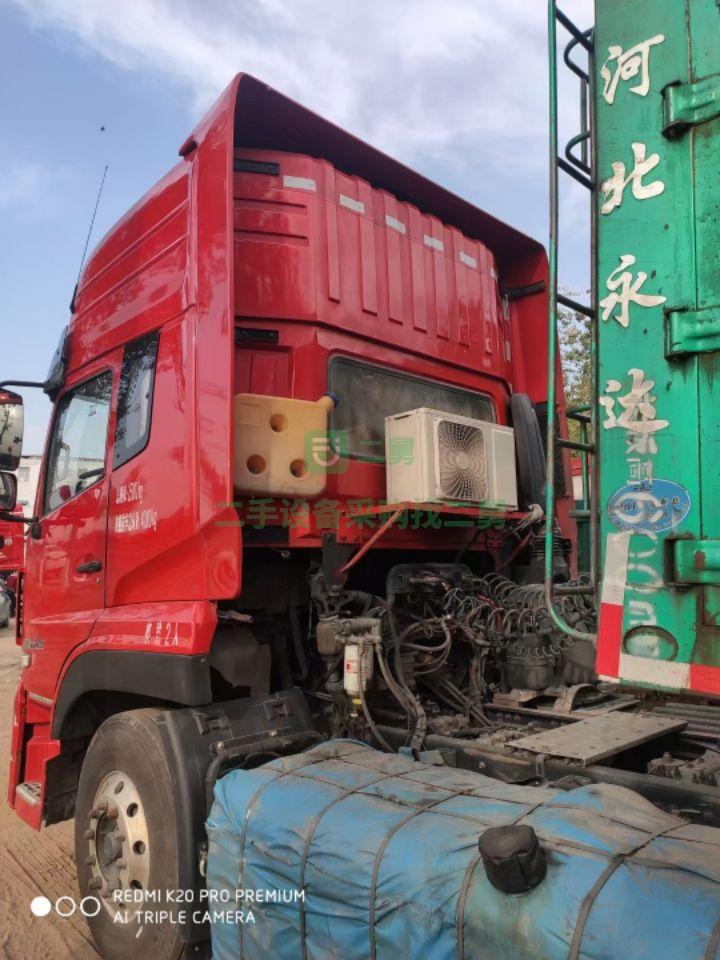 出售19年的東風天龍LV450馬力牽引車