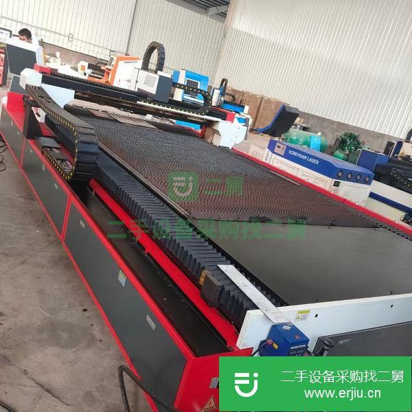 山西出售二手大鵬激光切割機