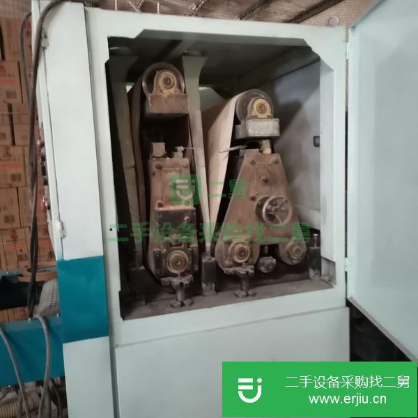 北京出售二手雙砂架砂光機R-RP630