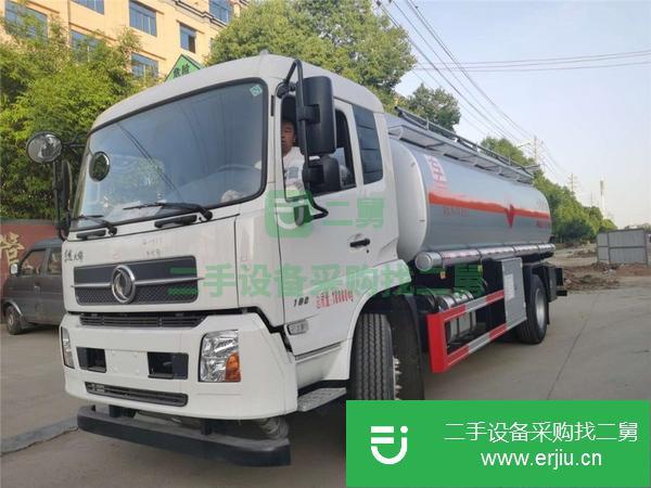 安徽出售二手東風多利卡油罐車