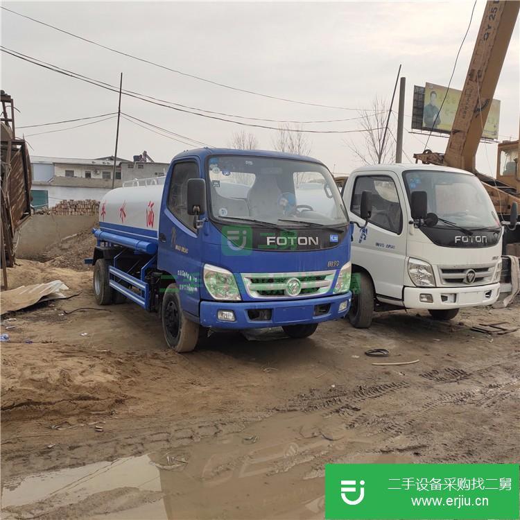 山東出售二手時風灑水車