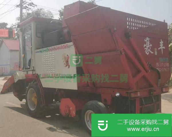 河南出售二手玉米收割機