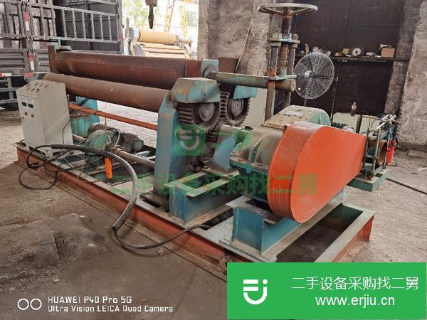 上海出售二手實心W11-20*2200機械自動卷板機