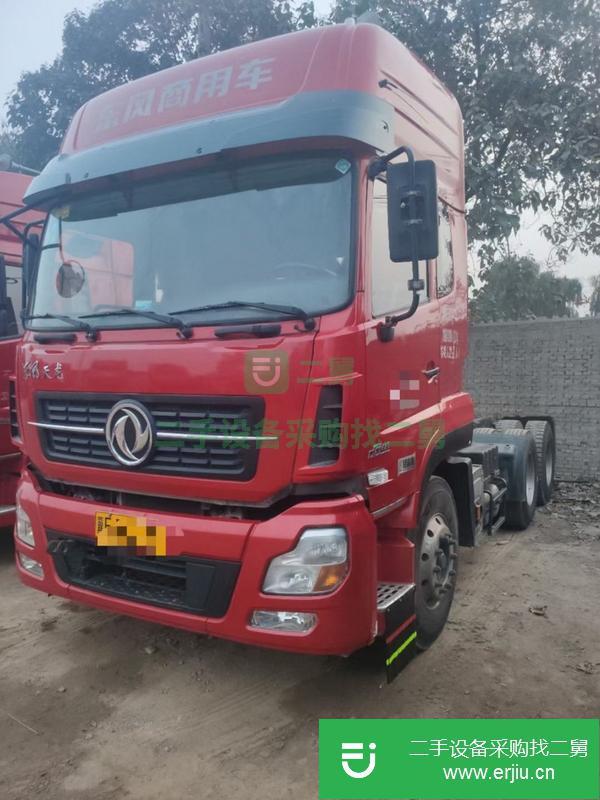 河北出售二手東風天龍牽引車，雷諾420馬力