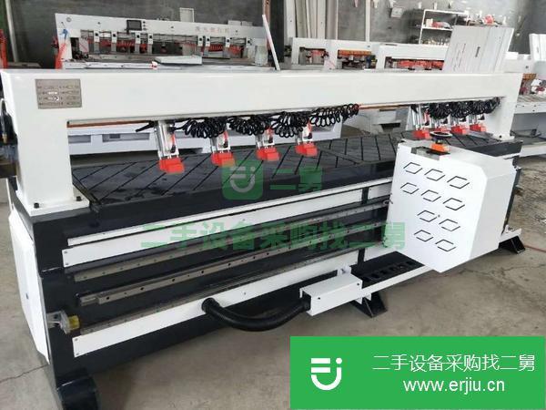 天津出售二手九成新的廣東雙修全自動封邊機