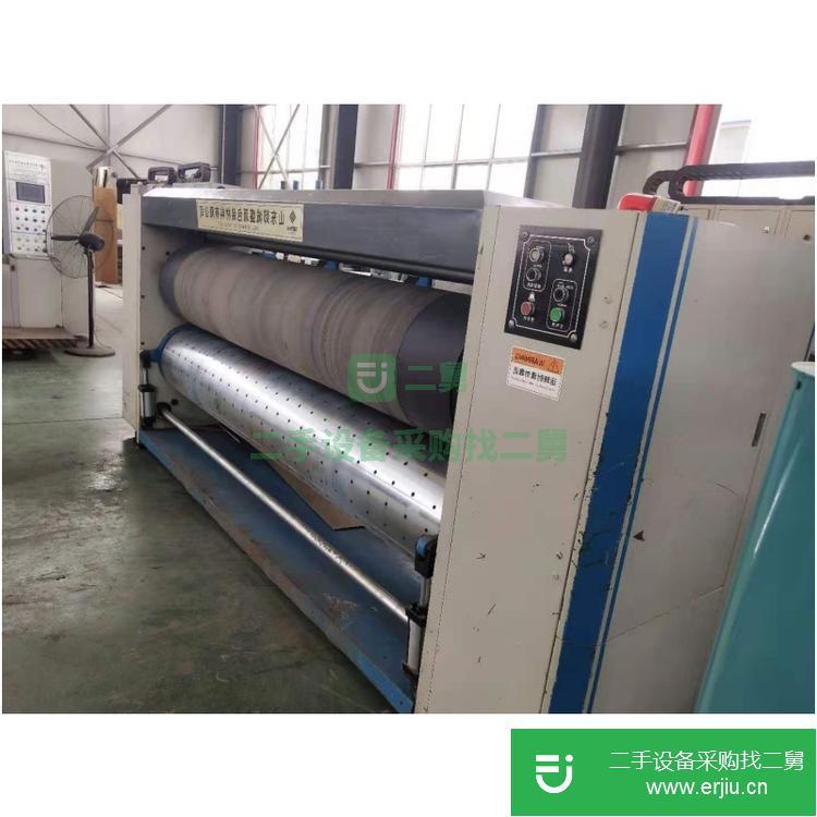 河北出售二手2700型全自動圓壓圓模切機