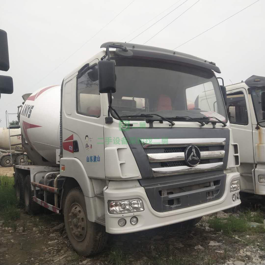 出售二手三一20方水泥運輸攪拌車