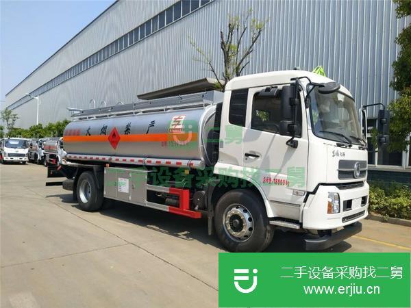 安徽出售二手東風多利卡油罐車