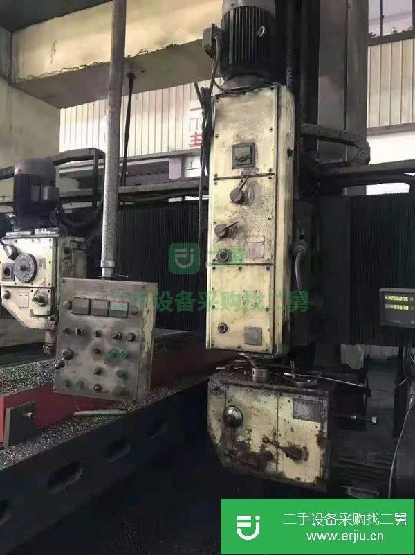 江蘇出售二手力通LTX-6025雙柱龍門銑鏜床