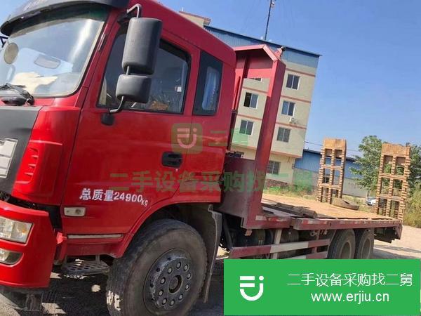 廣東出售二手20年5月后8輪平板運輸車