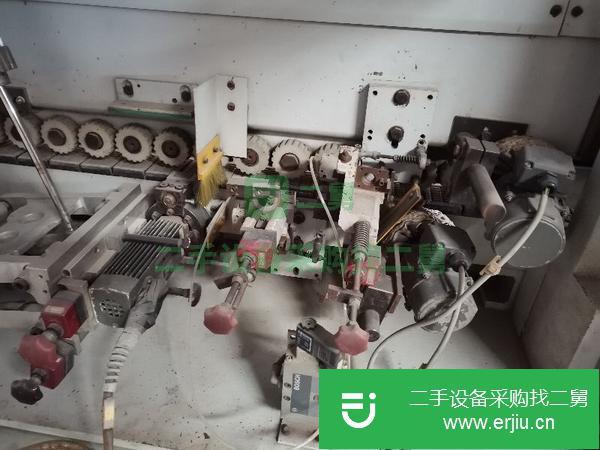 北京出售二手豪邁全自動封邊機帶跟蹤