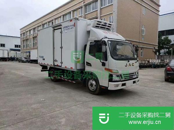 湖南出售二手江淮駿鈴4.2米冷藏車