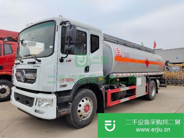 山東出售二手國五12噸油罐車手續齊全