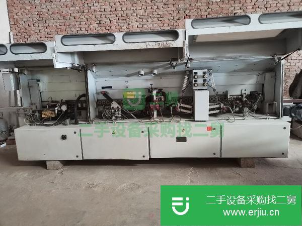 北京出售二手豪邁全自動封邊機帶跟蹤