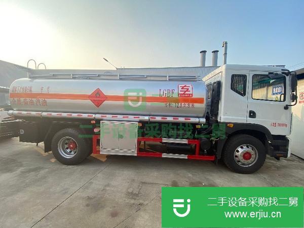 甘肅出售二手12噸東風(fēng)多利卡油罐車