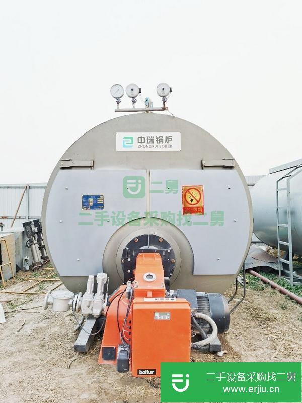 山西出售二手六噸燃氣蒸汽鍋爐