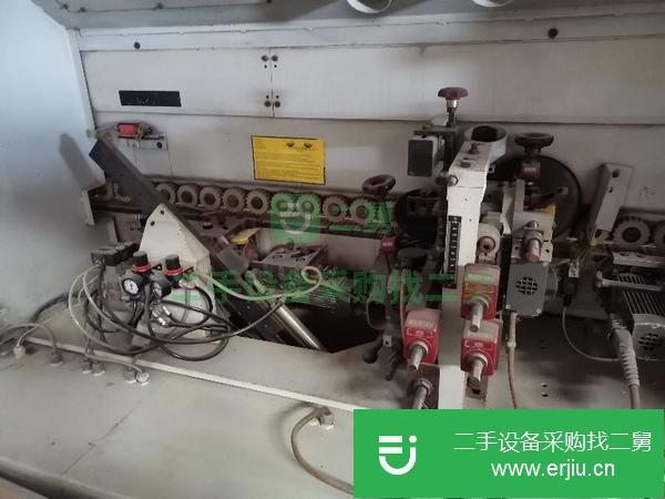 北京出售二手豪邁全自動封邊機帶跟蹤