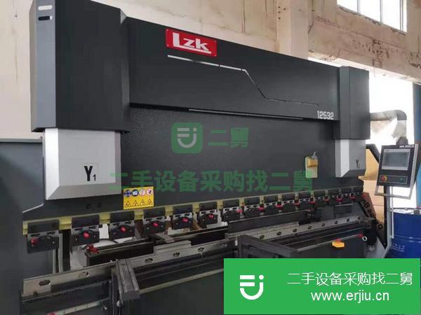 江蘇出售二手125/3.2米數控折彎機