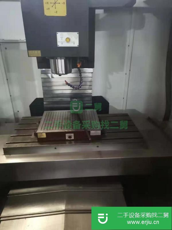 浙江出售二手海特XK850數控銑床