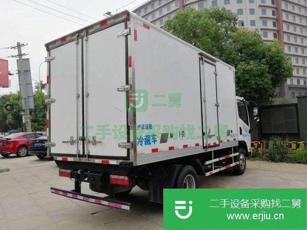 湖北出售二手解放4.2米冷藏車