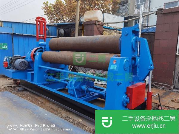 內蒙古出售二手國標加重型W11-30*2500機械全自動卷板機