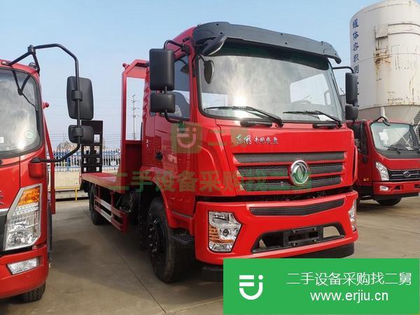 湖北出售二手東風D3小黃牌平板運輸車