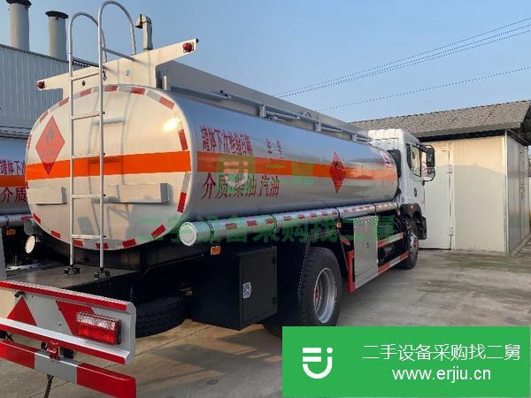 甘肅出售二手12噸東風(fēng)多利卡油罐車