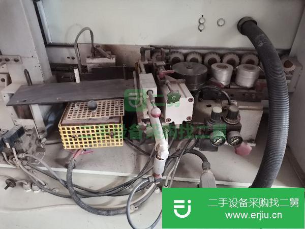 北京出售二手豪邁全自動封邊機帶跟蹤