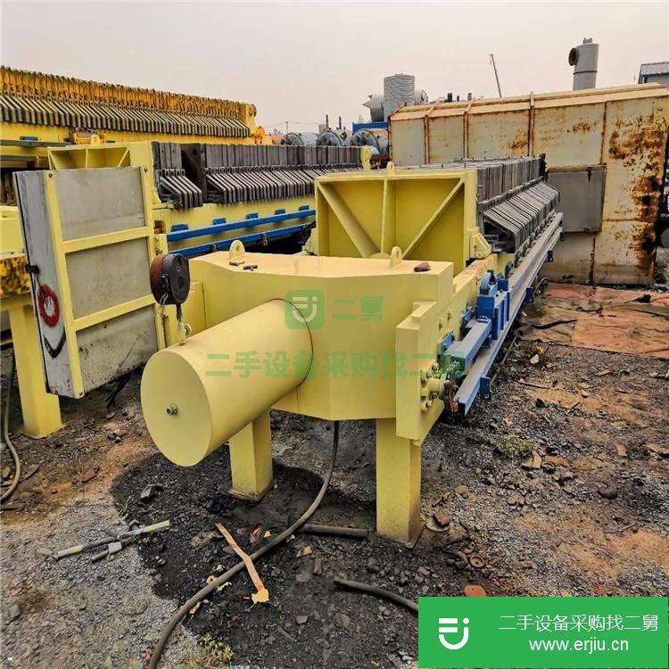 山東出售二手帶式壓濾機