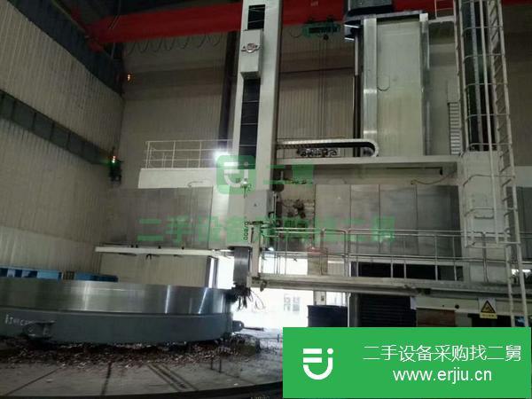 安徽出售二手武重20米單臂數(shù)控立式車床