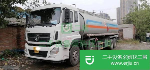 湖北出售二手前四后八油罐車