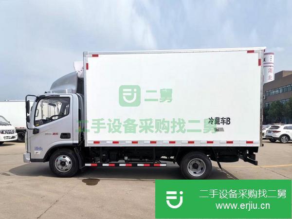 廣東出售二手福田奧鈴131馬力冷藏車