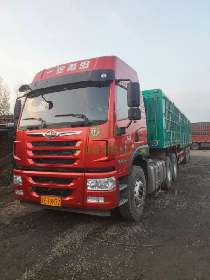 出售20年的焊V400馬力雙驅牽引車，帶保險車況精品
