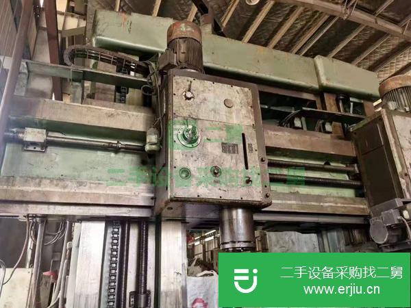浙江出售二手北京一機X2016x60龍門銑床
